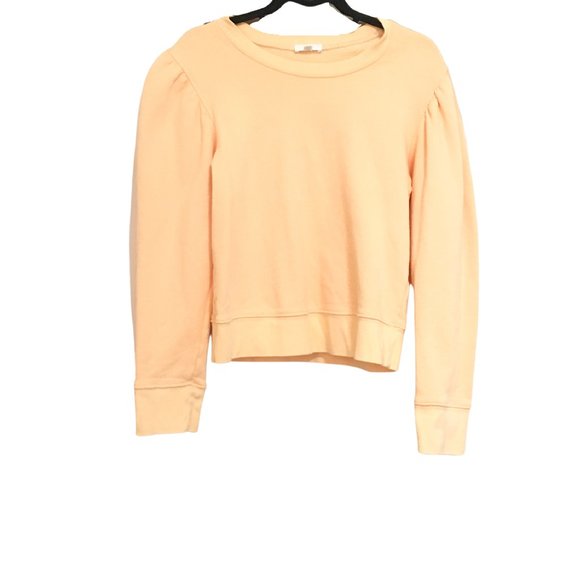 A.L.C Puff Sleeve Sweatshirt Pullover Size XL - Picture 4 of 5